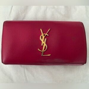 💯AUTH Yves Saint Laurent Cassandra WOC